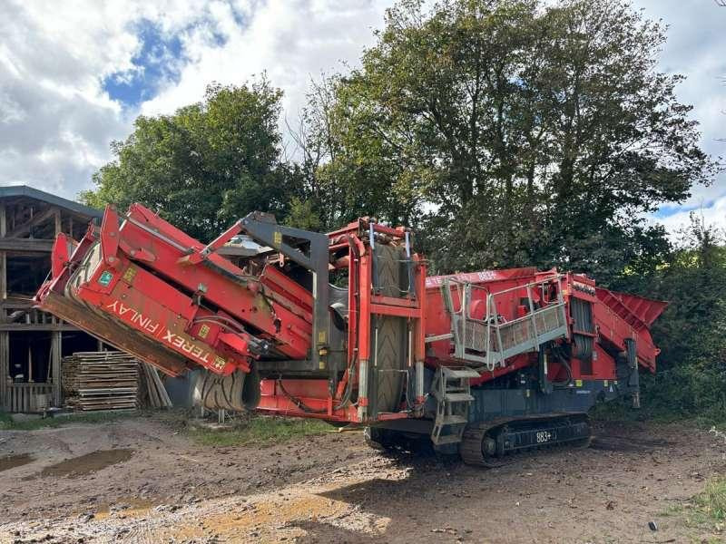 Terex FINLAY 883+ - Statia de sortare: Foto 1 Terex FINLAY 883+ - Statia de sortare: Foto 1
