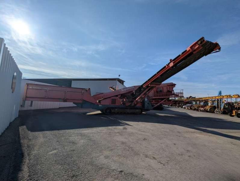 Terex FINLAY SUPERTRAK 694 - Statia de sortare: Foto 4 Terex FINLAY SUPERTRAK 694 - Statia de sortare: Foto 4