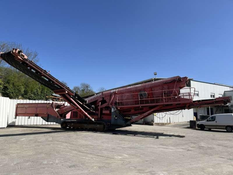Terex FINLAY SUPERTRAK 694 - Statia de sortare: Foto 1 Terex FINLAY SUPERTRAK 694 - Statia de sortare: Foto 1