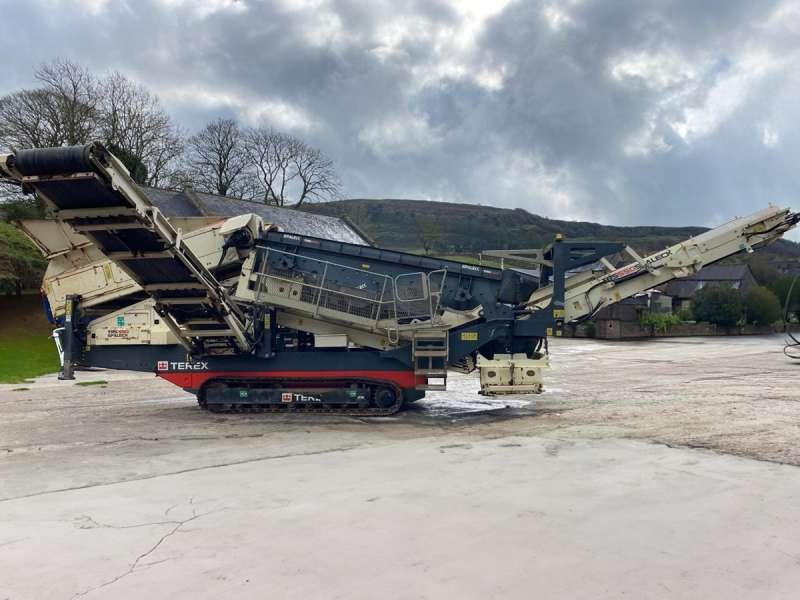 Terex TRS 550 SPALECK - Statia de sortare: Foto 3 Terex TRS 550 SPALECK - Statia de sortare: Foto 3