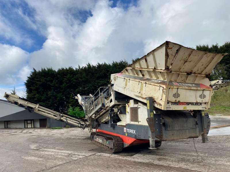 Terex TRS 550 SPALECK - Statia de sortare: Foto 2 Terex TRS 550 SPALECK - Statia de sortare: Foto 2