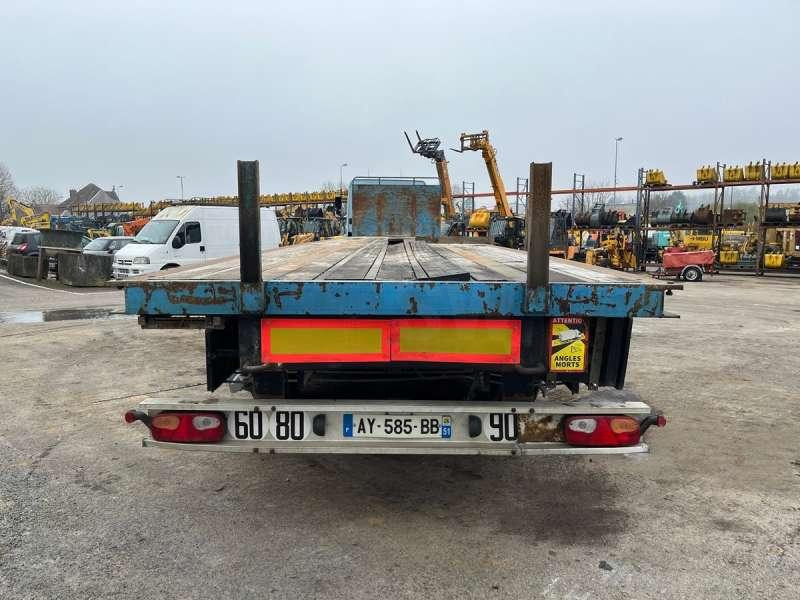 Semiremorcă platformă Trax 3 ESSIEUX: Foto 10