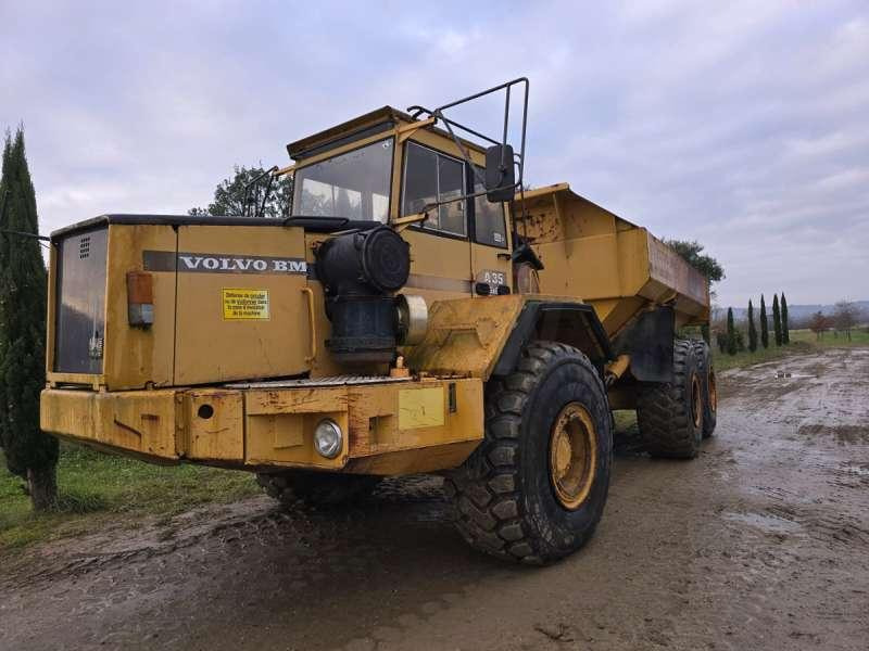 Volvo A35 6X6 - Camion articulat: Foto 3 Volvo A35 6X6 - Camion articulat: Foto 3