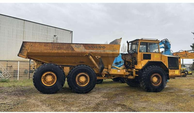 Volvo A35 6X6 - Camion articulat: Foto 2 Volvo A35 6X6 - Camion articulat: Foto 2