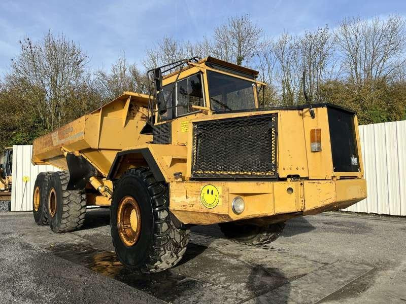 Volvo A35 6X6 - Camion articulat: Foto 3 Volvo A35 6X6 - Camion articulat: Foto 3