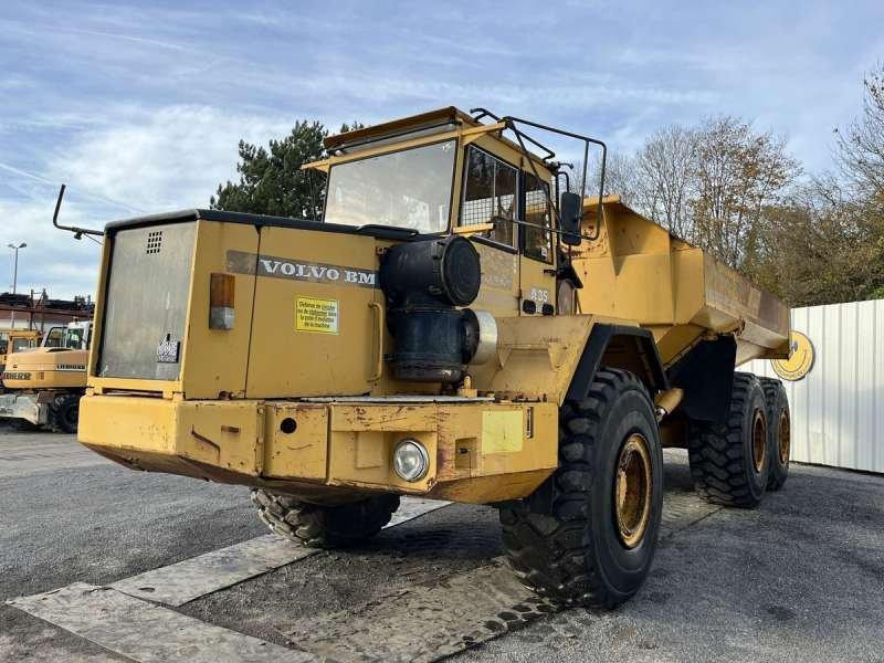 Volvo A35 6X6 - Camion articulat: Foto 4 Volvo A35 6X6 - Camion articulat: Foto 4