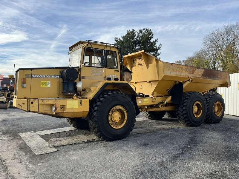 Volvo A35 6X6 - Camion articulat: Foto 5 Volvo A35 6X6 - Camion articulat: Foto 5