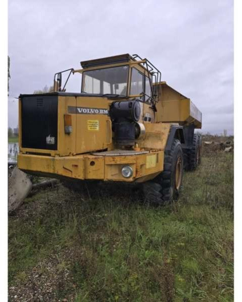 Volvo A35 6X6 - Camion articulat: Foto 5 Volvo A35 6X6 - Camion articulat: Foto 5