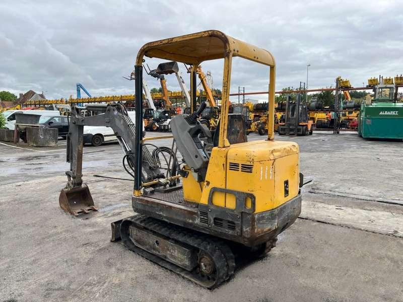 Volvo EB12 - Mini excavator: Foto 5 Volvo EB12 - Mini excavator: Foto 5