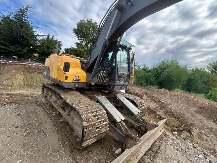 Volvo EC160DNL - Excavator pe şenile: Foto 5 Volvo EC160DNL - Excavator pe şenile: Foto 5