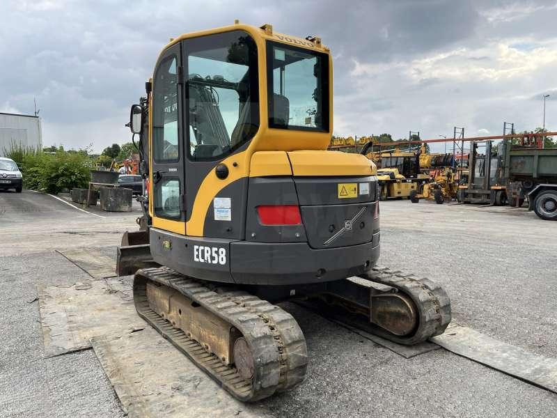 Volvo ECR58 - Mini excavator: Foto 5 Volvo ECR58 - Mini excavator: Foto 5