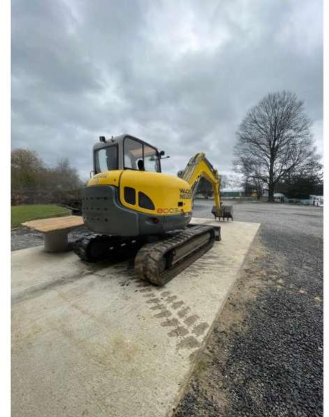Wacker Neuson 8003 - Excavator pe şenile: Foto 1 Wacker Neuson 8003 - Excavator pe şenile: Foto 1