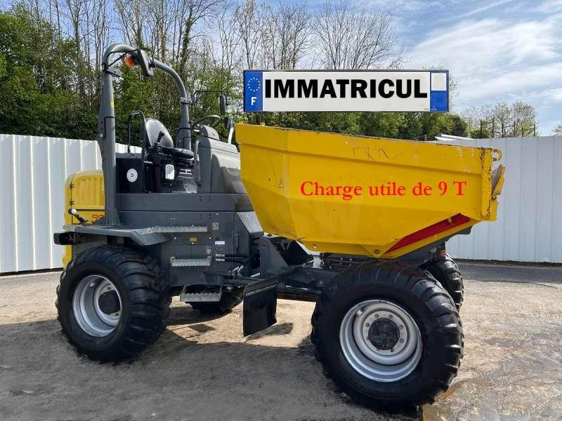 Wacker Neuson DW90 - Mini dumper: Foto 1 Wacker Neuson DW90 - Mini dumper: Foto 1