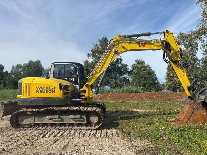 Wacker Neuson ET145 - Excavator pe şenile: Foto 1 Wacker Neuson ET145 - Excavator pe şenile: Foto 1