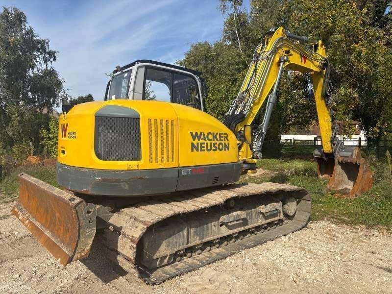 Wacker Neuson ET145 - Excavator pe şenile: Foto 4 Wacker Neuson ET145 - Excavator pe şenile: Foto 4