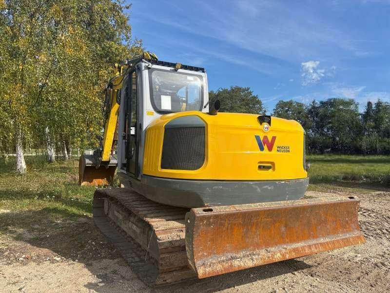 Wacker Neuson ET145 - Excavator pe şenile: Foto 5 Wacker Neuson ET145 - Excavator pe şenile: Foto 5