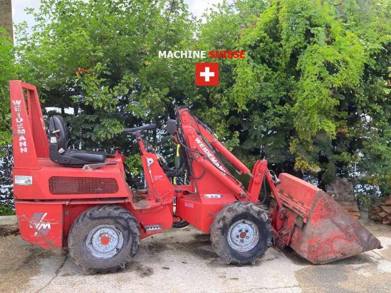 Weidemann 912 - Încărcător articulat: Foto 1 Weidemann 912 - Încărcător articulat: Foto 1