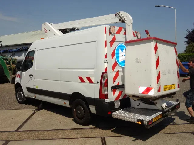 Renault Master 13,5 METER SKY WORKER,AIRCO - Autoutilitară: Foto 2 Renault Master 13,5 METER SKY WORKER,AIRCO - Autoutilitară: Foto 2