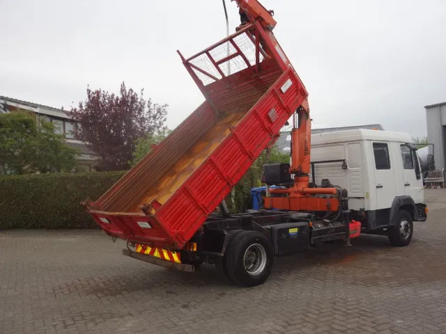 MAN 12.224 DC,8,5 TON ATLAS KRAAN,KIPPER,MANUAL POMP - Camion basculantă, Camion cu macara: Foto 2 MAN 12.224 DC,8,5 TON ATLAS KRAAN,KIPPER,MANUAL POMP - Camion basculantă, Camion cu macara: Foto 2