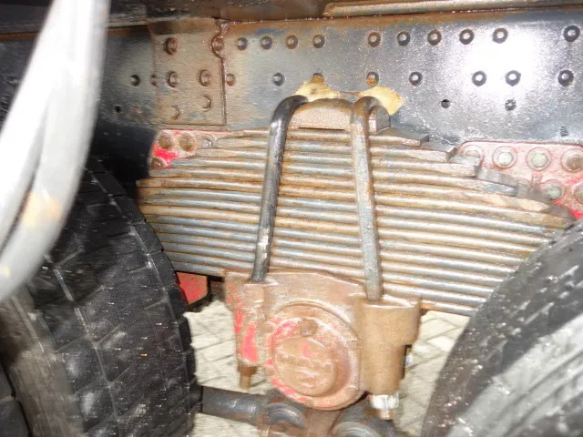 MAN FE 410 8x4 kipper,manual feulpomp,steel kipper - Camion basculantă: Foto 4 MAN FE 410 8x4 kipper,manual feulpomp,steel kipper - Camion basculantă: Foto 4