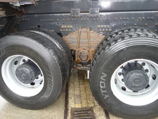 MAN FE410 PK 8X8 MEILLER KIPPER,MANUALFEULPUMP - Camion basculantă: Foto 5 MAN FE410 PK 8X8 MEILLER KIPPER,MANUALFEULPUMP - Camion basculantă: Foto 5