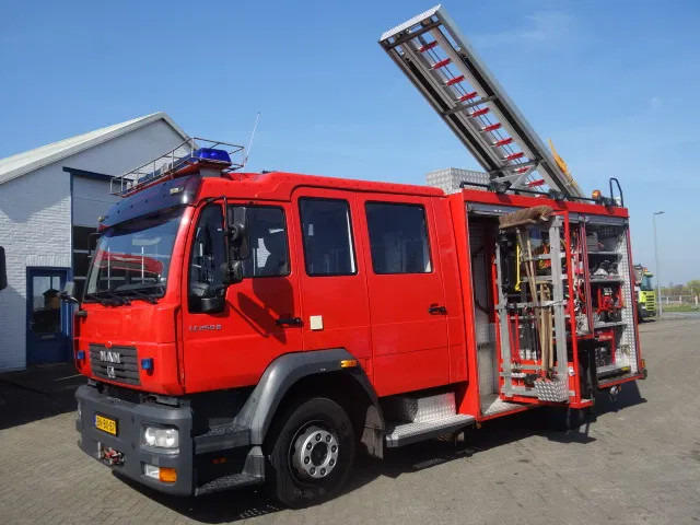 MAN LE 250 godiva pump with holmatro set - Autospeciala de stins incendii: Foto 2 MAN LE 250 godiva pump with holmatro set - Autospeciala de stins incendii: Foto 2