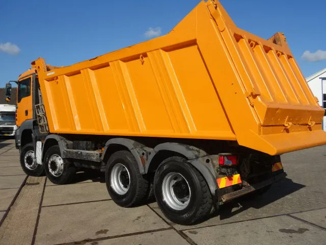 MAN TGA 41-440 8X6 MANUAL GEARBOX 22M3 MEILLER TIPPER - Camion basculantă: Foto 4 MAN TGA 41-440 8X6 MANUAL GEARBOX 22M3 MEILLER TIPPER - Camion basculantă: Foto 4