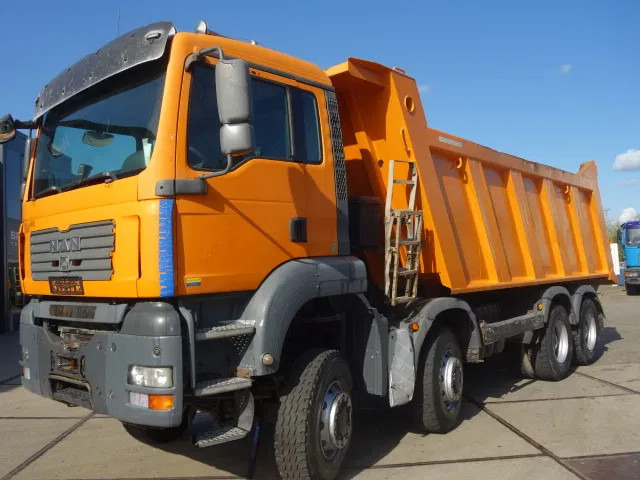 MAN TGA 41-440 8X6 MANUAL GEARBOX 22M3 MEILLER TIPPER - Camion basculantă: Foto 3 MAN TGA 41-440 8X6 MANUAL GEARBOX 22M3 MEILLER TIPPER - Camion basculantă: Foto 3