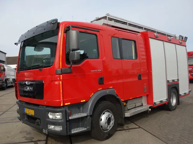 MAN TGM 15-250 FOAM TANK WATERTANK JOHNSTAD PUMP - Autospeciala de stins incendii: Foto 5 MAN TGM 15-250 FOAM TANK WATERTANK JOHNSTAD PUMP - Autospeciala de stins incendii: Foto 5