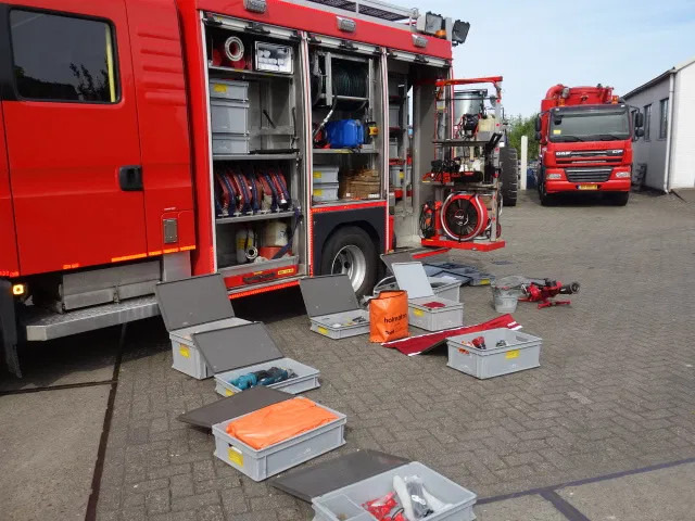 MAN TGM 15-250 FOAM TANK WATERTANK JOHNSTAD PUMP - Autospeciala de stins incendii: Foto 2 MAN TGM 15-250 FOAM TANK WATERTANK JOHNSTAD PUMP - Autospeciala de stins incendii: Foto 2