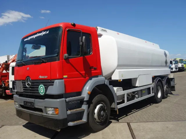 Mercedes-Benz ATEGO 2533 6X2 ,18000 LITER TANK - Camion cisternă: Foto 2 Mercedes-Benz ATEGO 2533 6X2 ,18000 LITER TANK - Camion cisternă: Foto 2