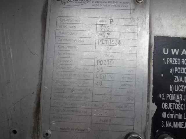 Renault Premium 370 16000liter steanless steeltank - Camion cisternă: Foto 4 Renault Premium 370 16000liter steanless steeltank - Camion cisternă: Foto 4