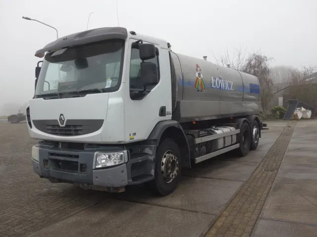 Renault Premium 370 16000liter steanless steeltank - Camion cisternă: Foto 1 Renault Premium 370 16000liter steanless steeltank - Camion cisternă: Foto 1