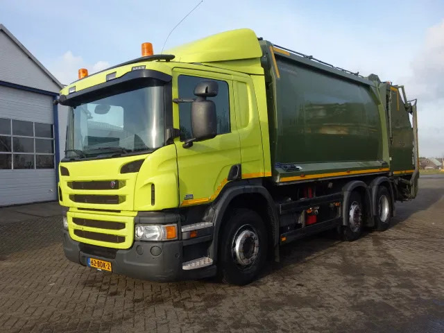 Scania P250 GEESINK GPM III CONTAINER SYSTEEM ,WELVAARD WEEGSYSTEEM EURO 6 - Autogunoiere: Foto 1 Scania P250 GEESINK GPM III CONTAINER SYSTEEM ,WELVAARD WEEGSYSTEEM EURO 6 - Autogunoiere: Foto 1