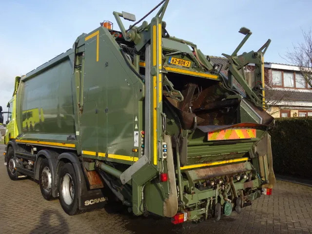 Scania P250 GEESINK GPM III CONTAINER SYSTEEM ,WELVAARD WEEGSYSTEEM EURO 6 - Autogunoiere: Foto 3 Scania P250 GEESINK GPM III CONTAINER SYSTEEM ,WELVAARD WEEGSYSTEEM EURO 6 - Autogunoiere: Foto 3