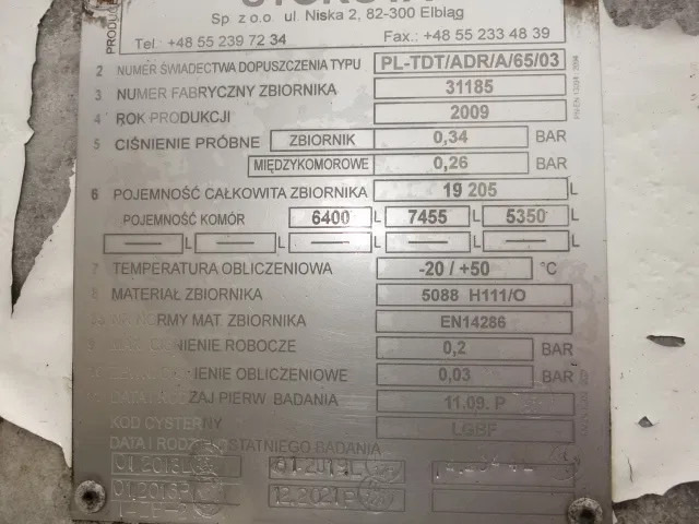 Scania R380 6X2 19200 LITER TANK,MANUAL GEARBOX - Camion cisternă: Foto 5 Scania R380 6X2 19200 LITER TANK,MANUAL GEARBOX - Camion cisternă: Foto 5