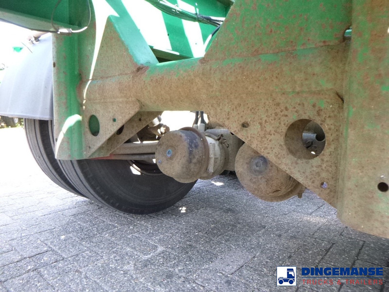 Camion transport containere/ Swap body ASCA Stack 4 x container trailer + dolly 20-30-40-45 ft: Foto 9