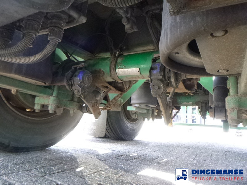 Camion transport containere/ Swap body ASCA Stack 4 x container trailer + dolly 20-30-40-45 ft: Foto 11