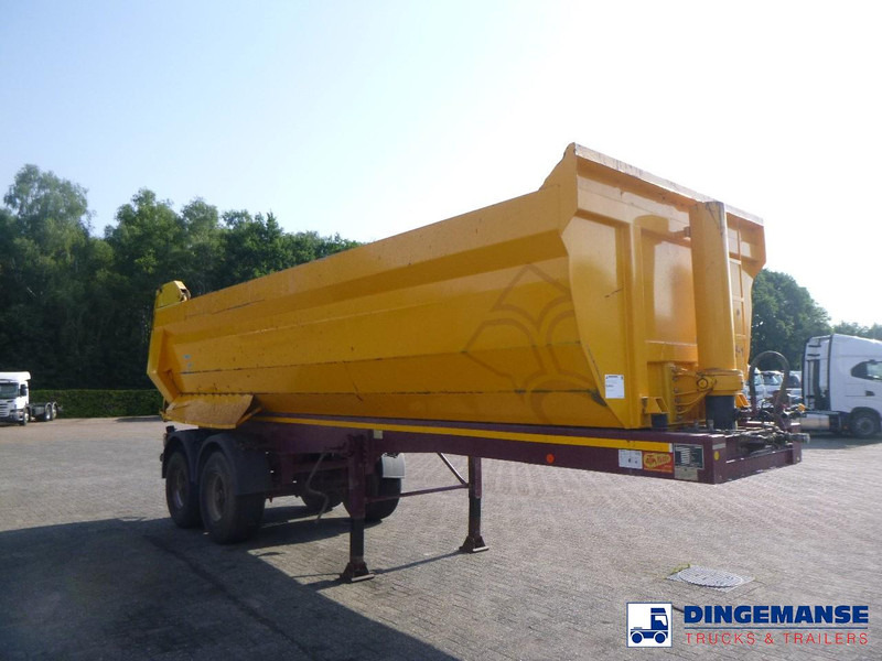 ATM Tipper trailer steel 28 m3 - Semiremorcă basculantă: Foto 2 ATM Tipper trailer steel 28 m3 - Semiremorcă basculantă: Foto 2