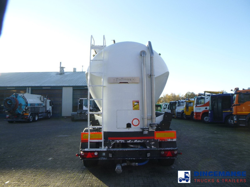Ardor (Turbo's Hoet) Powder tank alu 39 m3 / 1 comp - Semiremorcă cisternă: Foto 5 Ardor (Turbo's Hoet) Powder tank alu 39 m3 / 1 comp - Semiremorcă cisternă: Foto 5