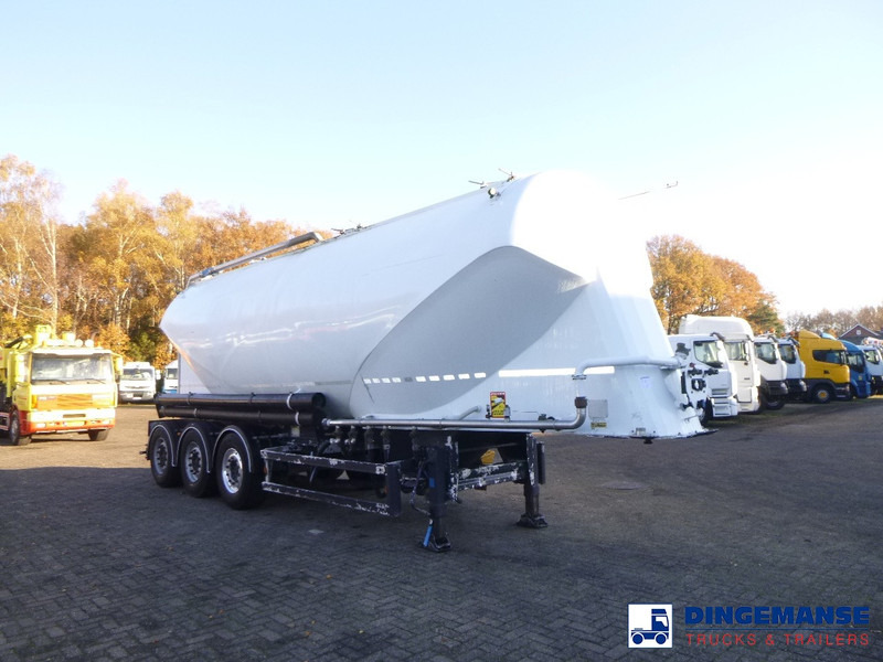 Ardor (Turbo's Hoet) Powder tank alu 39 m3 / 1 comp - Semiremorcă cisternă: Foto 2 Ardor (Turbo's Hoet) Powder tank alu 39 m3 / 1 comp - Semiremorcă cisternă: Foto 2