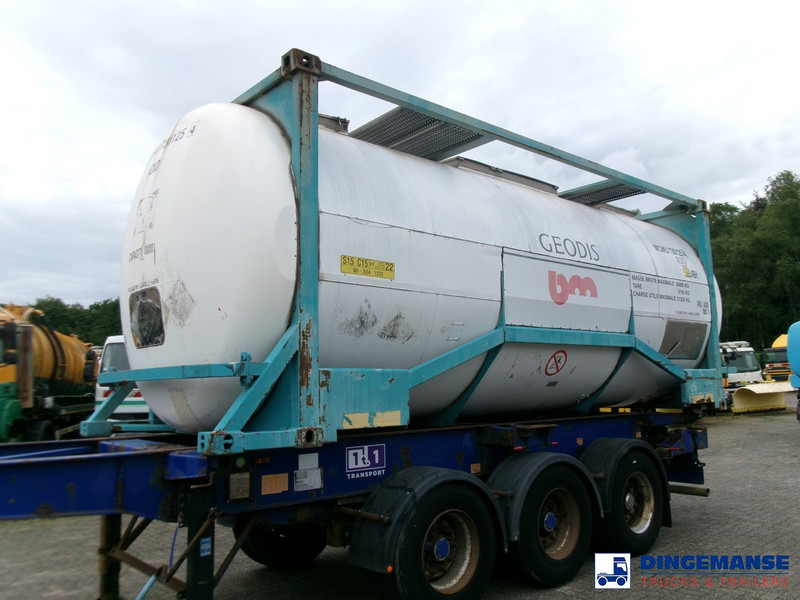 BSLT Chemical tank container inox L4BH / 20 ft / 30 m3 / IMO 1 - Rezervor de stocare: Foto 1 BSLT Chemical tank container inox L4BH / 20 ft / 30 m3 / IMO 1 - Rezervor de stocare: Foto 1