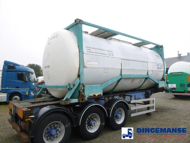 BSLT Chemical tank container inox L4BH / 20 ft / 30 m3 / IMO 1 - Rezervor de stocare: Foto 4 BSLT Chemical tank container inox L4BH / 20 ft / 30 m3 / IMO 1 - Rezervor de stocare: Foto 4
