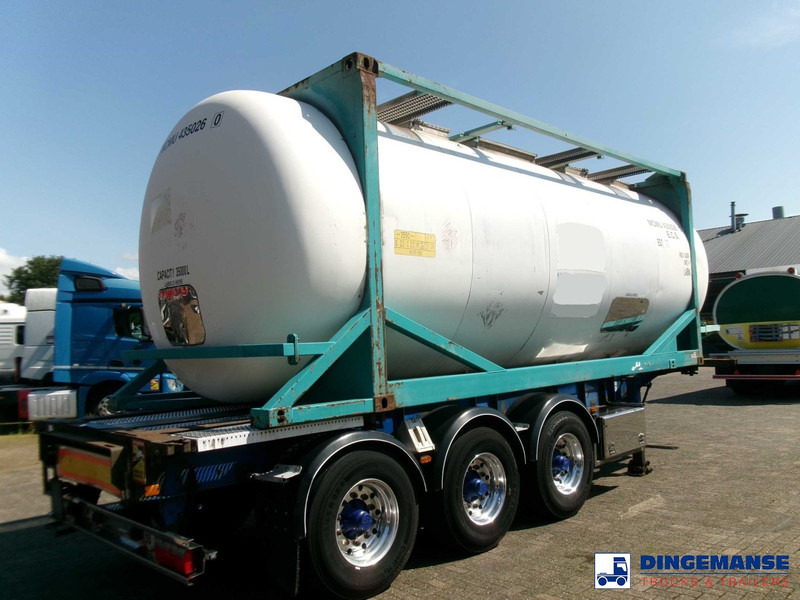 BSLT Chemical tank container inox L4BN / 20 ft / 35 m3 / IMO 4 - Rezervor de stocare: Foto 4 BSLT Chemical tank container inox L4BN / 20 ft / 35 m3 / IMO 4 - Rezervor de stocare: Foto 4