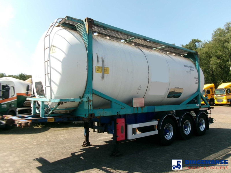 BSLT Chemical tank container inox L4BN / 20 ft / 35 m3 / IMO 4 - Rezervor de stocare: Foto 1 BSLT Chemical tank container inox L4BN / 20 ft / 35 m3 / IMO 4 - Rezervor de stocare: Foto 1