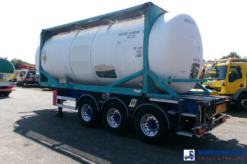 BSLT Chemical tank container inox L4BN / 20 ft / 35 m3 / IMO 4 - Rezervor de stocare: Foto 3 BSLT Chemical tank container inox L4BN / 20 ft / 35 m3 / IMO 4 - Rezervor de stocare: Foto 3