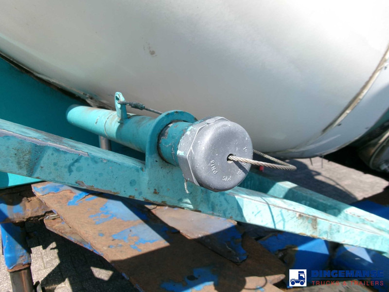 BSLT Chemical tank container inox L4BN / 20 ft / 35 m3 / IMO 4 - Rezervor de stocare: Foto 5 BSLT Chemical tank container inox L4BN / 20 ft / 35 m3 / IMO 4 - Rezervor de stocare: Foto 5