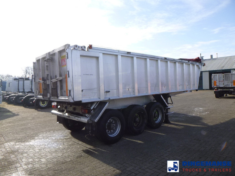 Benalu Tipper trailer alu 22 m3 - Semiremorcă basculantă: Foto 4 Benalu Tipper trailer alu 22 m3 - Semiremorcă basculantă: Foto 4