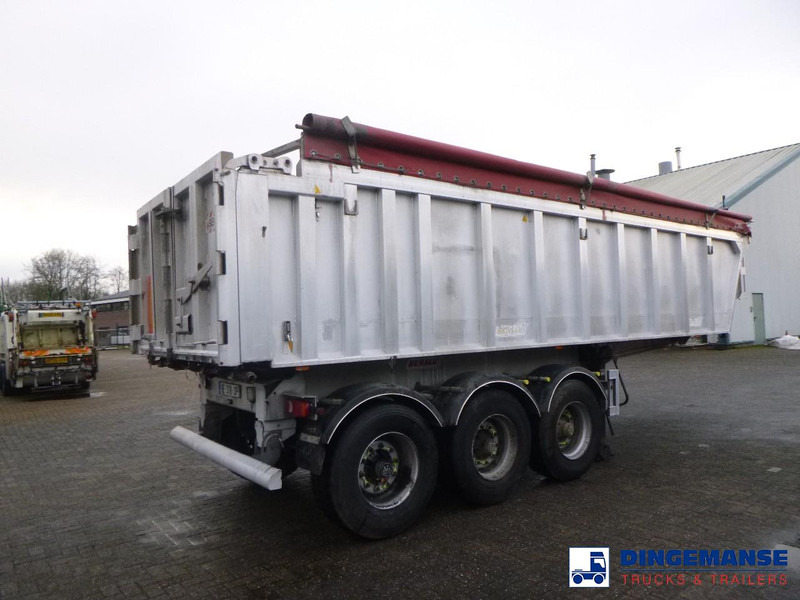 Benalu Tipper trailer alu 26 m3 - Semiremorcă basculantă: Foto 4 Benalu Tipper trailer alu 26 m3 - Semiremorcă basculantă: Foto 4