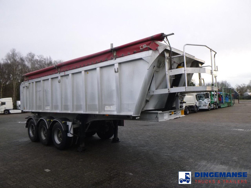 Benalu Tipper trailer alu 26 m3 - Semiremorcă basculantă: Foto 2 Benalu Tipper trailer alu 26 m3 - Semiremorcă basculantă: Foto 2